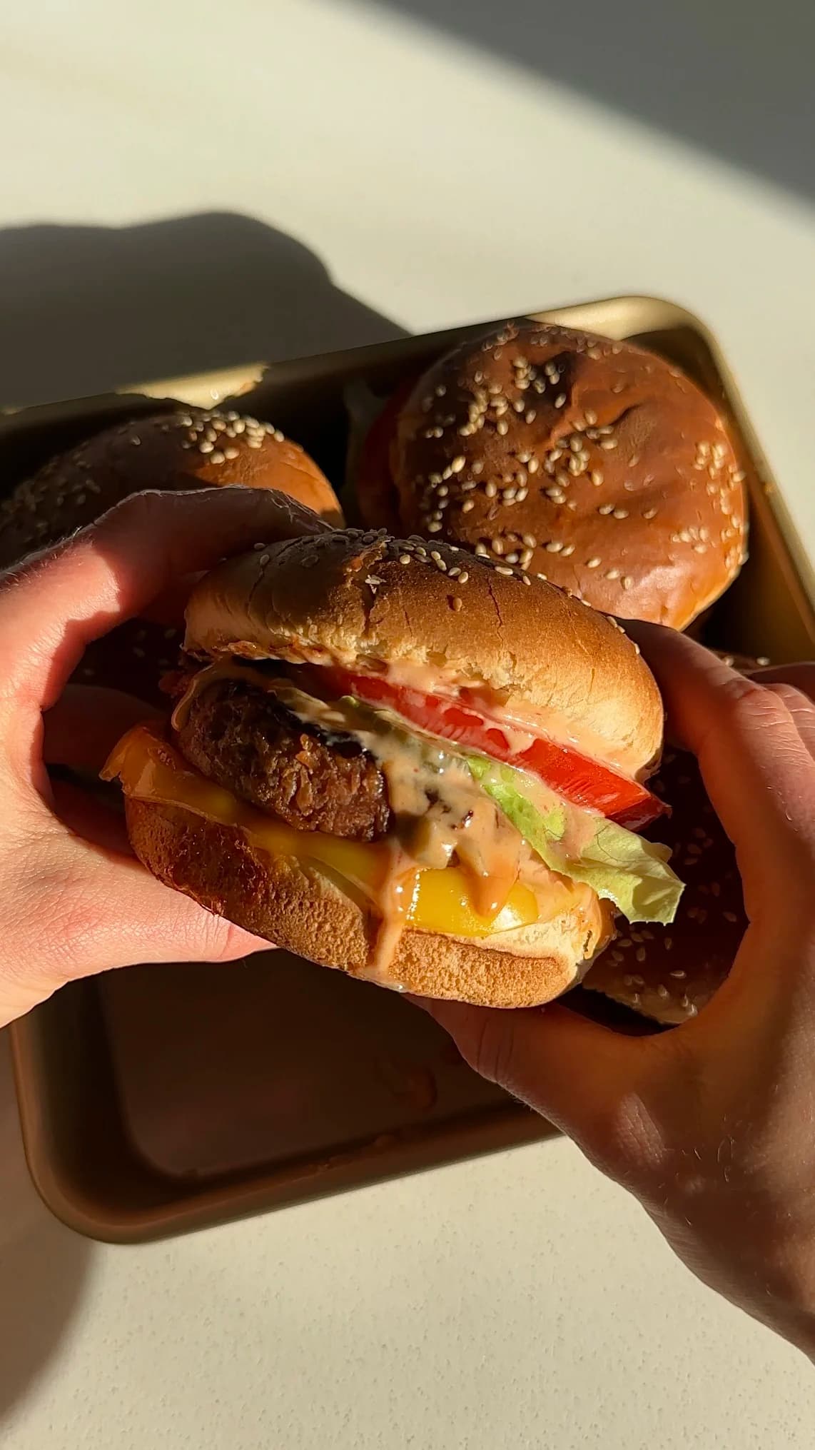 Picture for Vegan Cheeseburger 