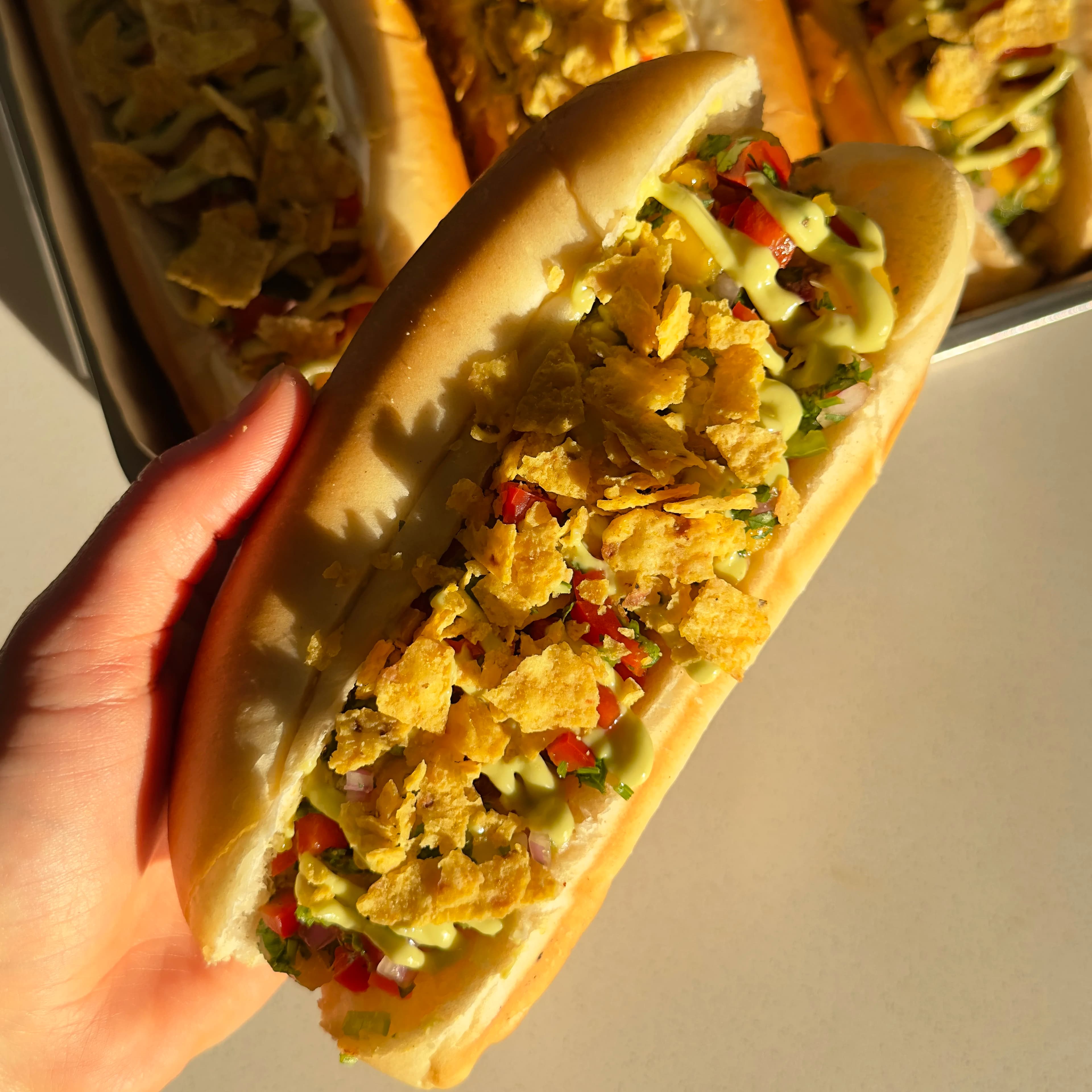 Picture for Mexican-style Vegan Hotdogs