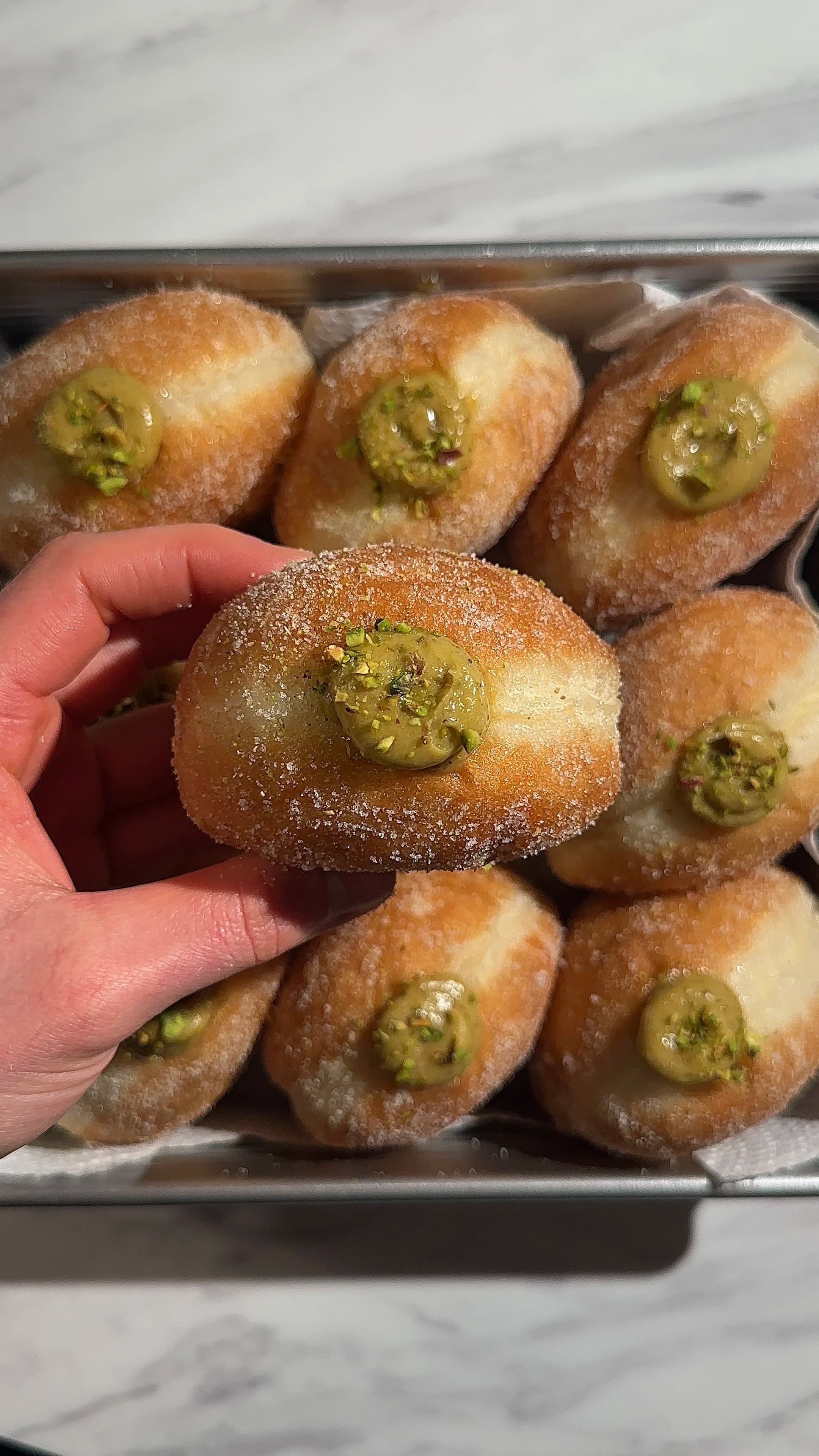 Picture for Pistachio Donuts
